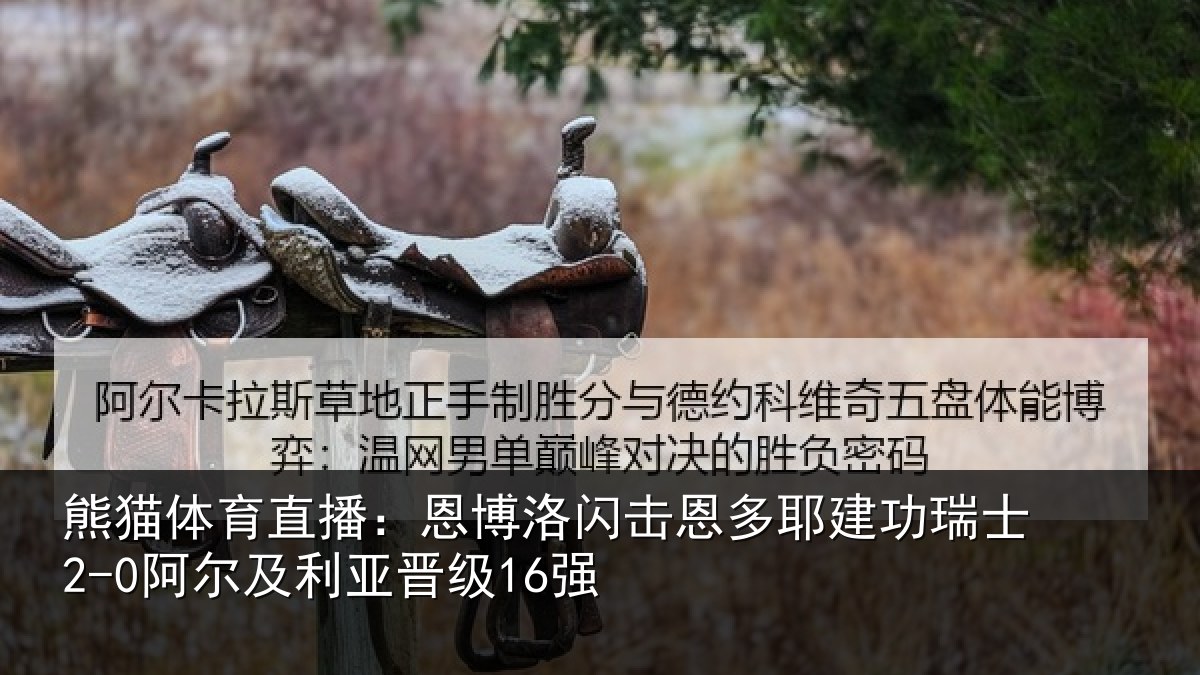 熊猫体育直播:恩博洛闪击恩多耶建功瑞士2-0阿尔及利亚晋级16强